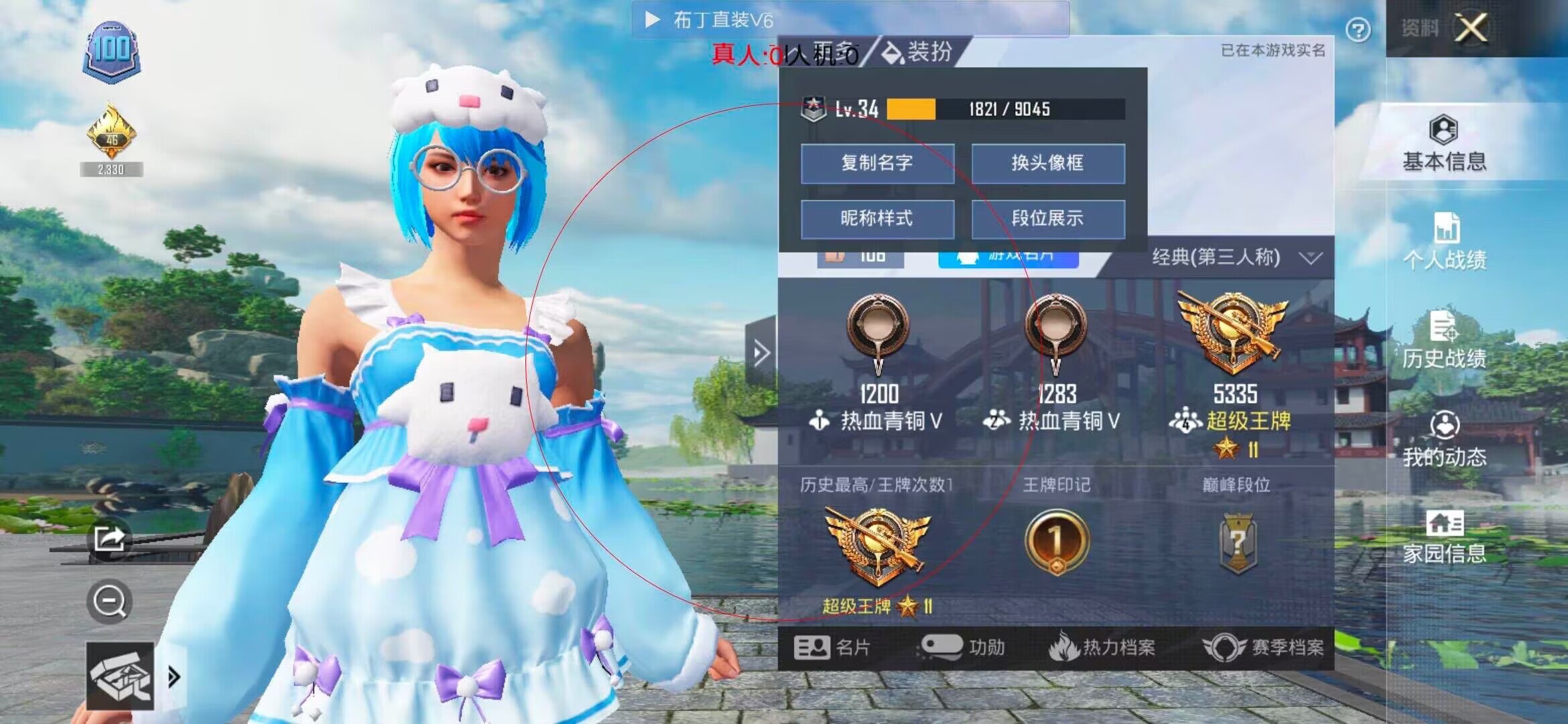 和平精英布丁直装透视 - ʵ������������ƽ��Ӣ���辅助预览图
